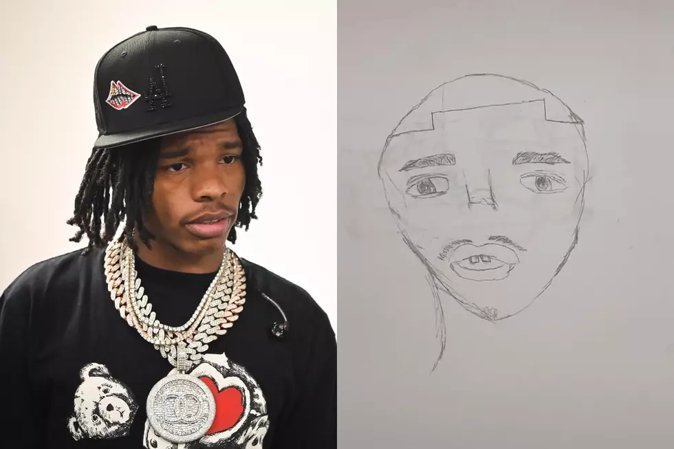 Art Teacher Has Students Draw Lil Baby, Posts Their Unfortunate Results