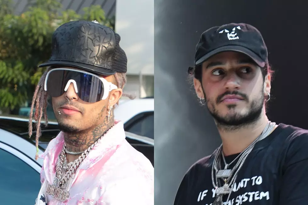 Lil Pump Appears to Diss Russ for Canceling Tour Due to Mental Health