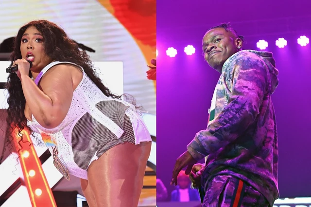 DaBaby Keeps Flirting With Lizzo on Her Butt Posts