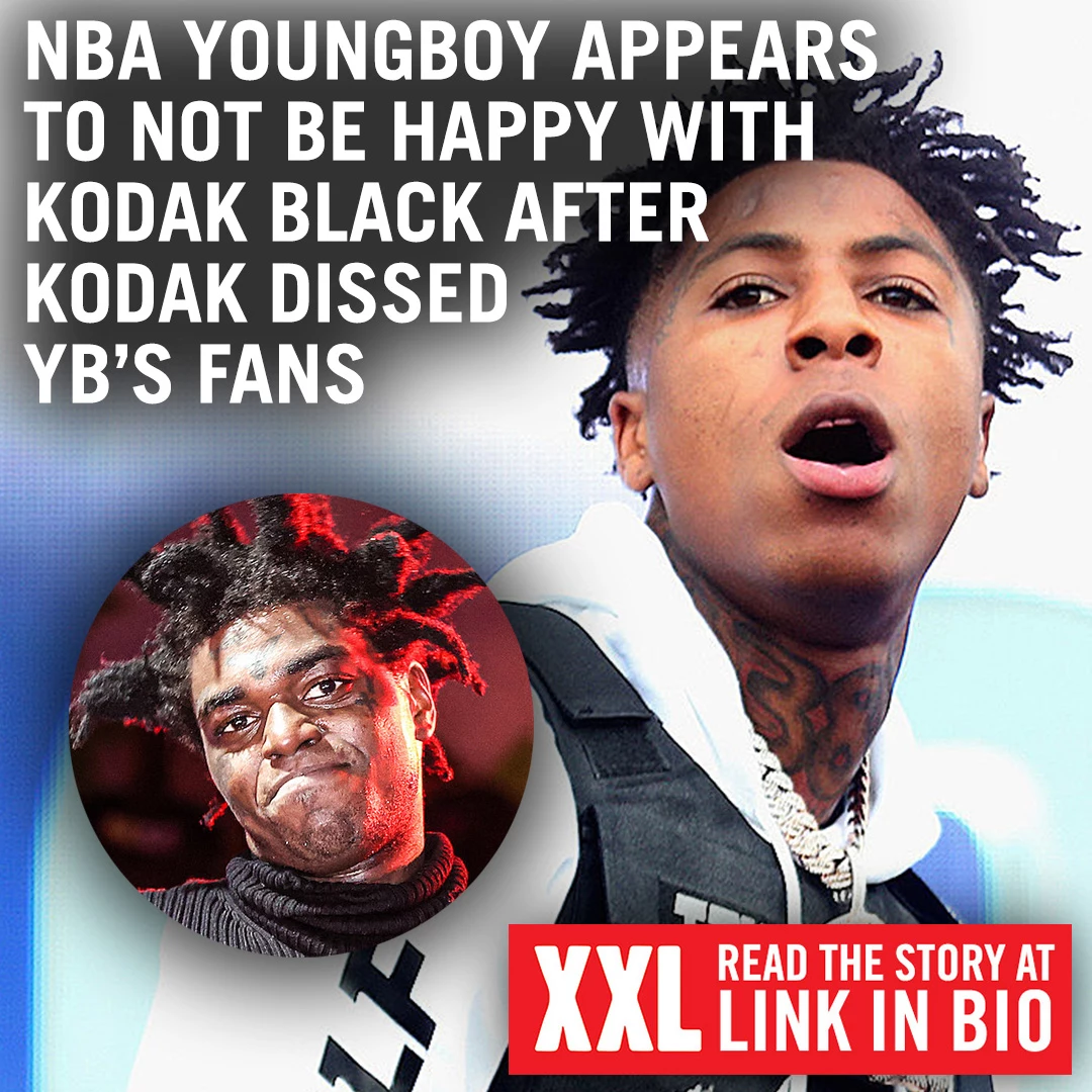 NBA Youngboy Shares Video Of Kodak Black Exposing Himself