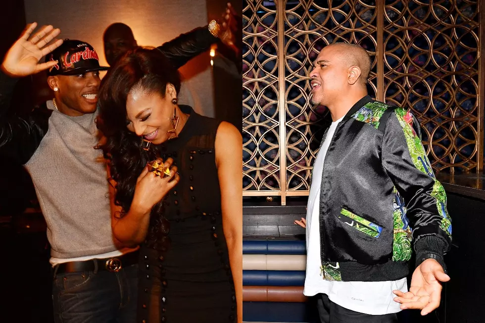 Nelly Appears to Throw Jab at Irv Gotti During Performance With Ashanti &#8211; Watch