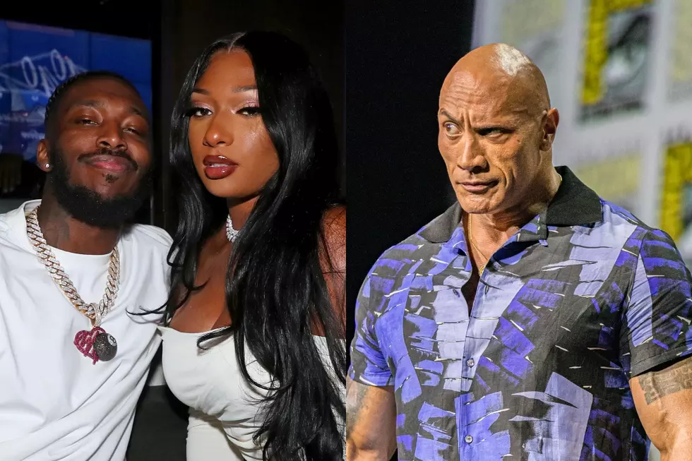 Pardison Fontaine Responds to The Rock Saying He Wants to Be Megan Thee Stallion’s Pet