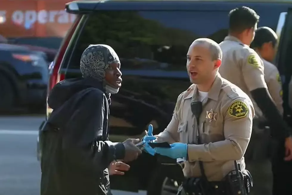 Video Appears to Show Quando Rondo With Police After Allegedly Being Target in Drive-By Shooting