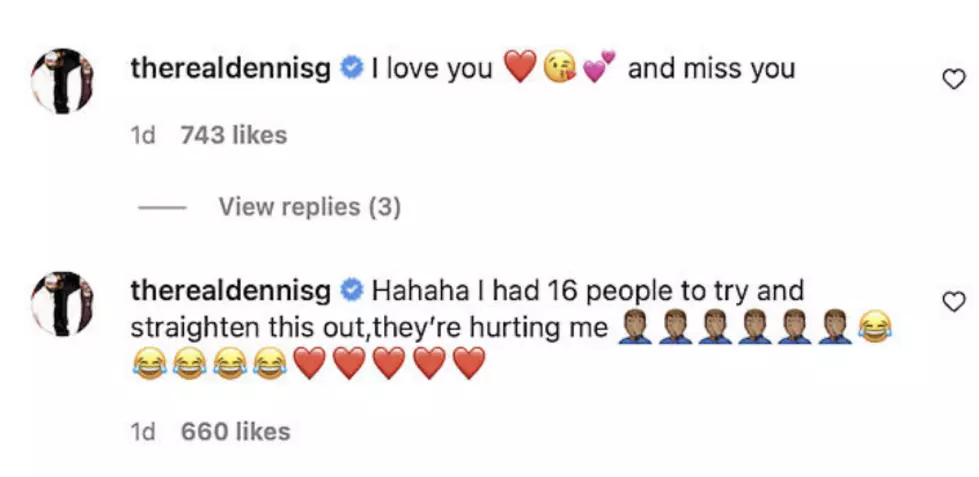 Dennis Graham comments on tattoo
