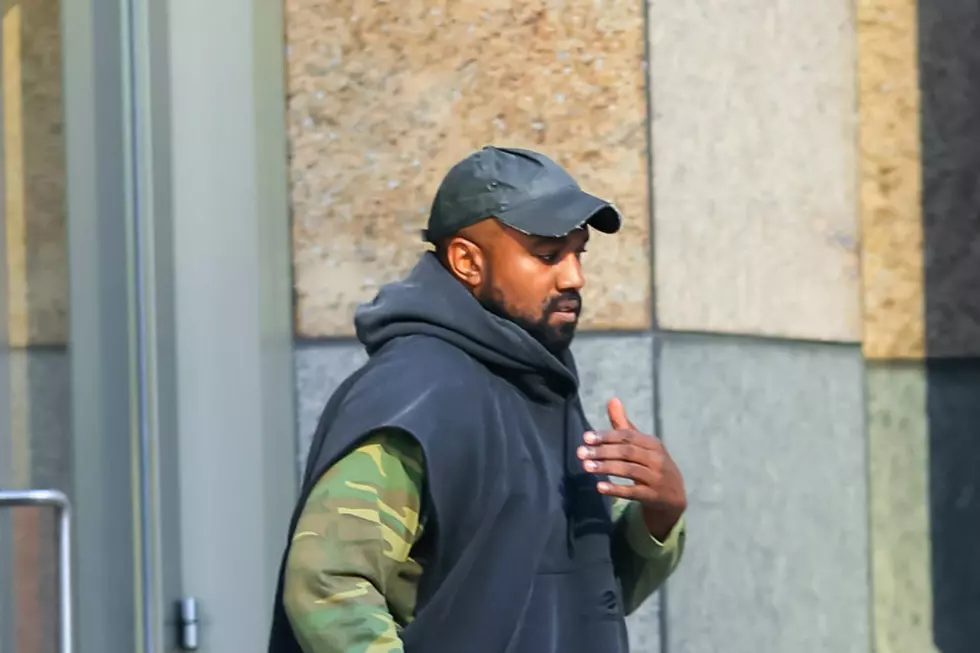 Kanye West Refuses to Apologize for Selling Gap Clothes Out of Bags Because He’s an Innovator