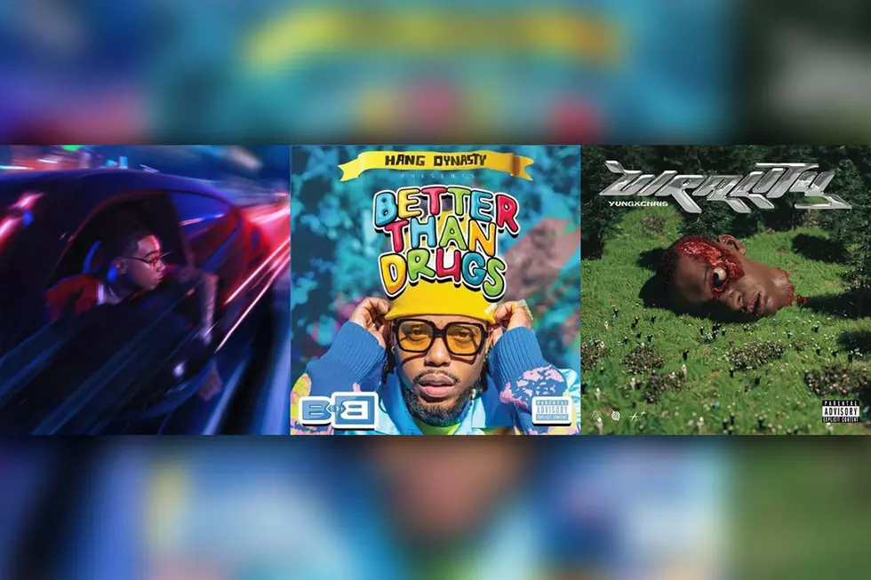 B.o.B, YBN Nahmir, Yvngxchris and More - New Hip-Hop Projects