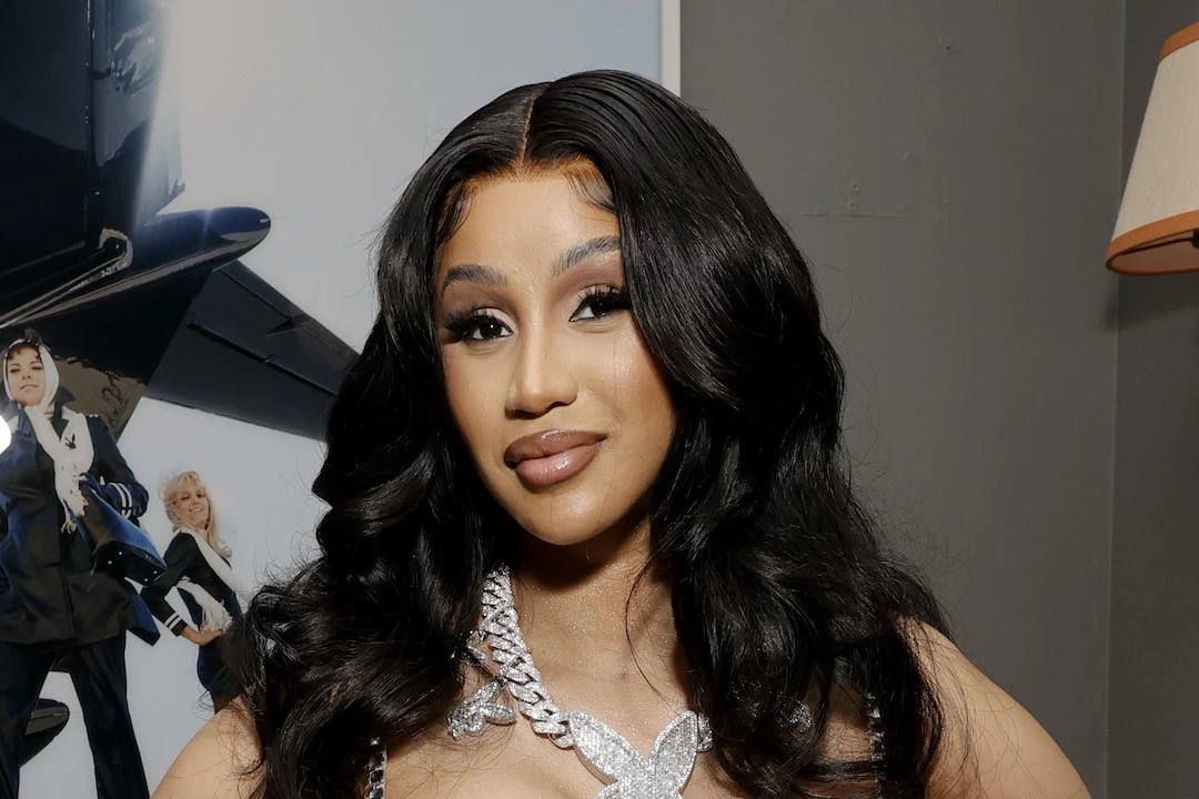 Cardi B divides fans after getting her first face tattoo  Capital XTRA