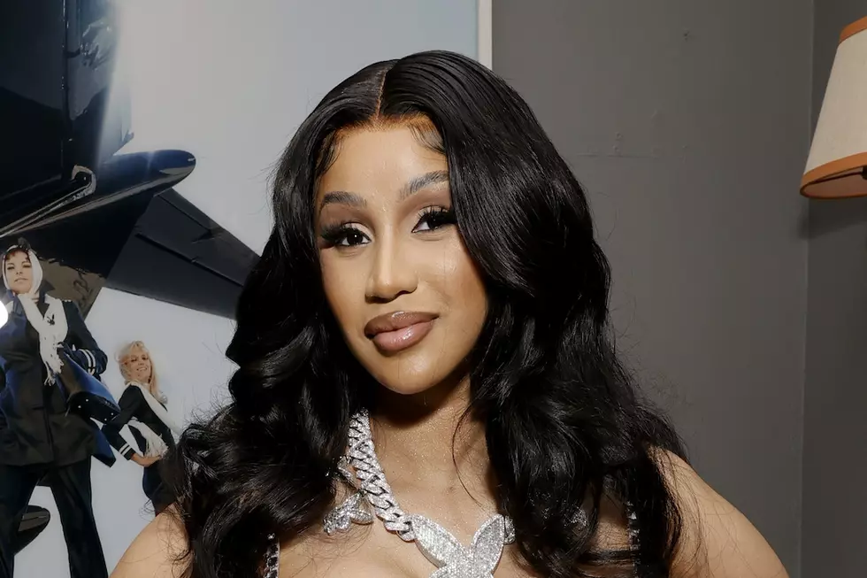 Cardi B Reveals Face Tattoo