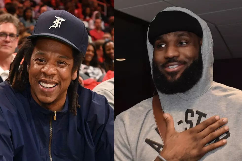 Jay-Z Responds to LeBron James’ Tweet About Hov’s 'God Did' Verse