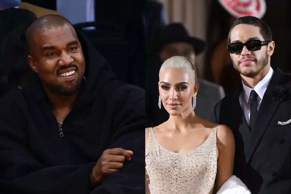 Kanye West Memes Go Viral After Kim Kardashian and Pete Davidson Reportedly Break Up
