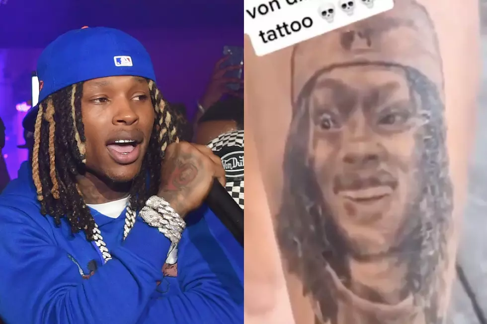 King Von Fan Gets Roasted for Tattoo of Late Rapper XXL