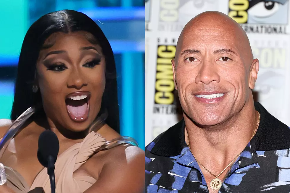 Megan Thee Stallion Responds to The Rock Wanting to Be Her Pet