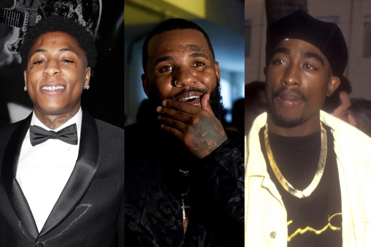 Støt dechifrere Fortælle The Game Says NBA YoungBoy Will Be This Generation's Tupac - XXL
