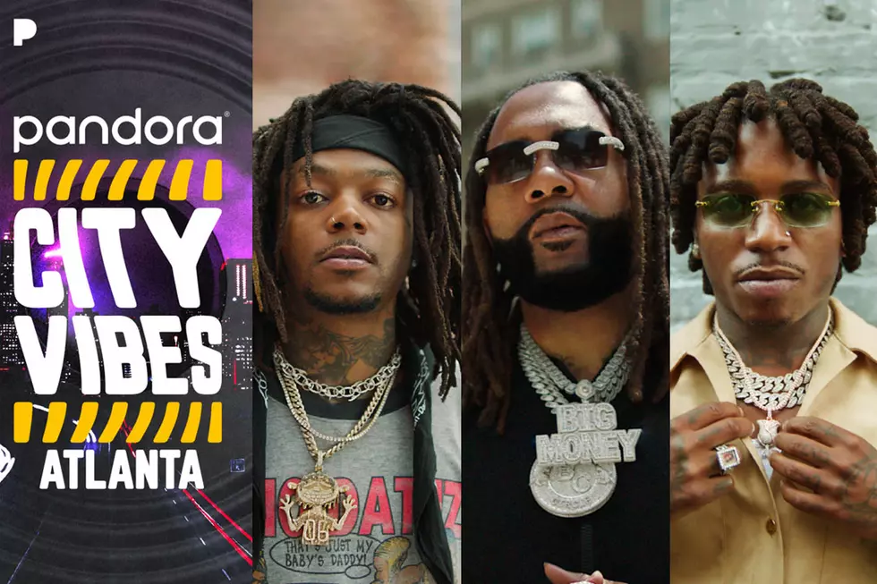 J.I.D, Money Man, Jacquees and More Rep Atlanta on Pandora&#8217;s City Vibes Station