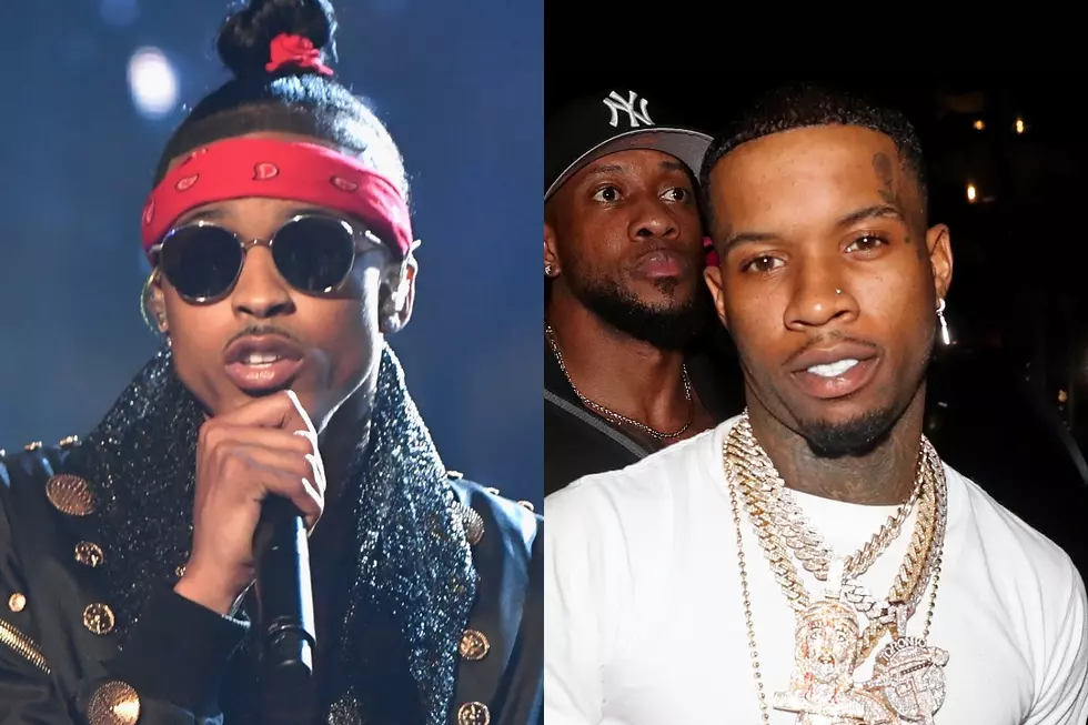 August Alsina Shows Injuries From Alleged Fight With Tory Lanez