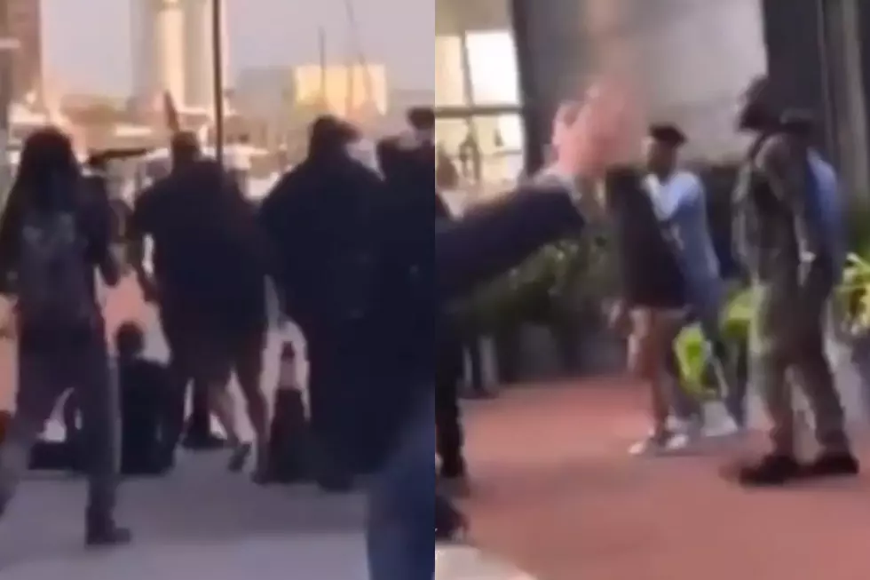 Video Appears to Show Blueface Fighting Chrisean Rock’s Dad