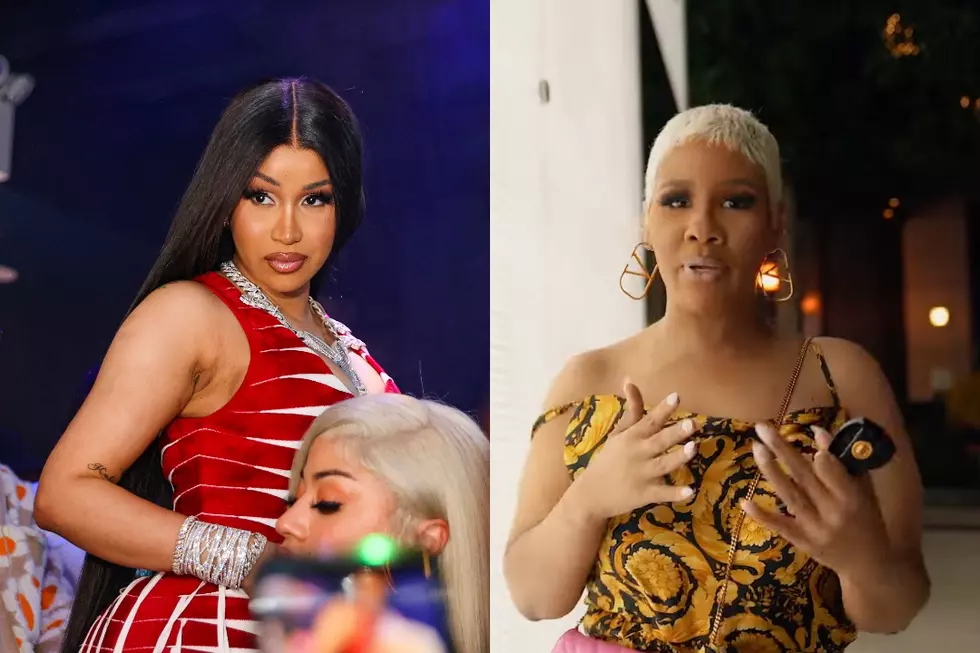 Cardi B and Akbar V Beef Erupts, V Exposes Texts