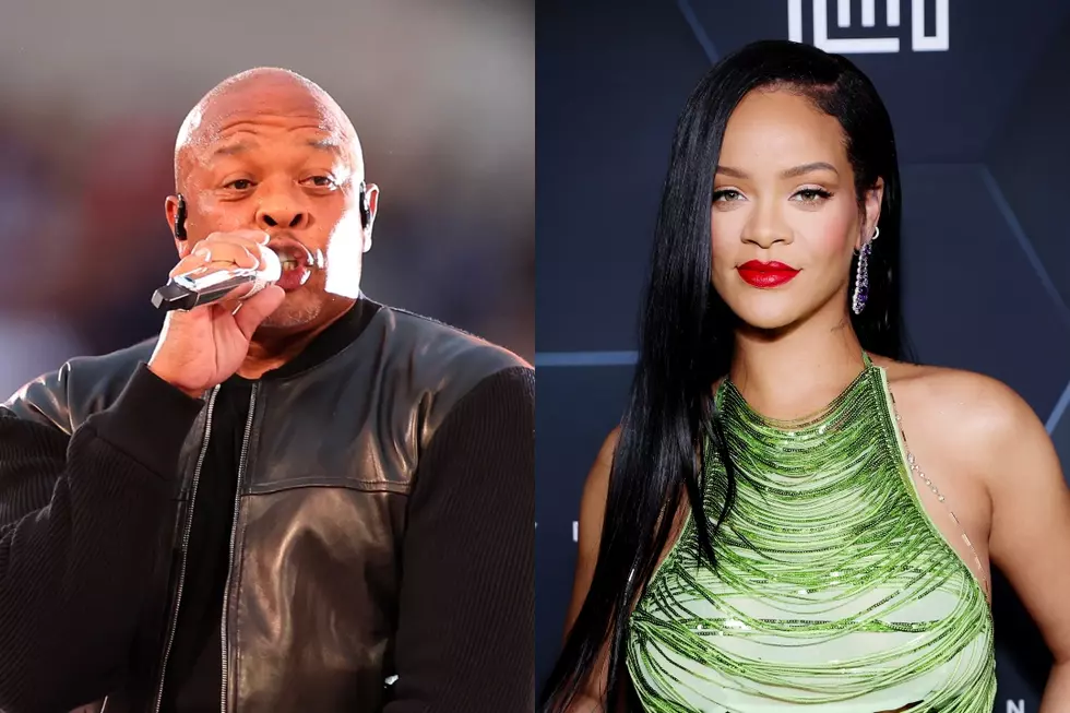 Dr. Dre Gives Rihanna Advice for Her Super Bowl Halftime Show