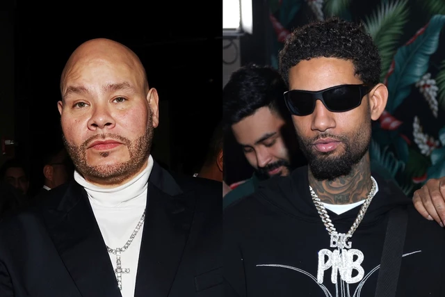 Fat Joe Says He's Not Against PnB Rock Getting Robbed