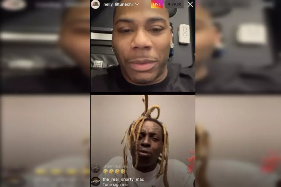 Nelly, Lil Wayne Can't Figure Out How to Use Instagram Live