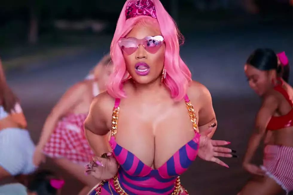 Nicki Minaj Confirms ‘New Boobs,’ Shows Off Results of Breast Reduction Surgery