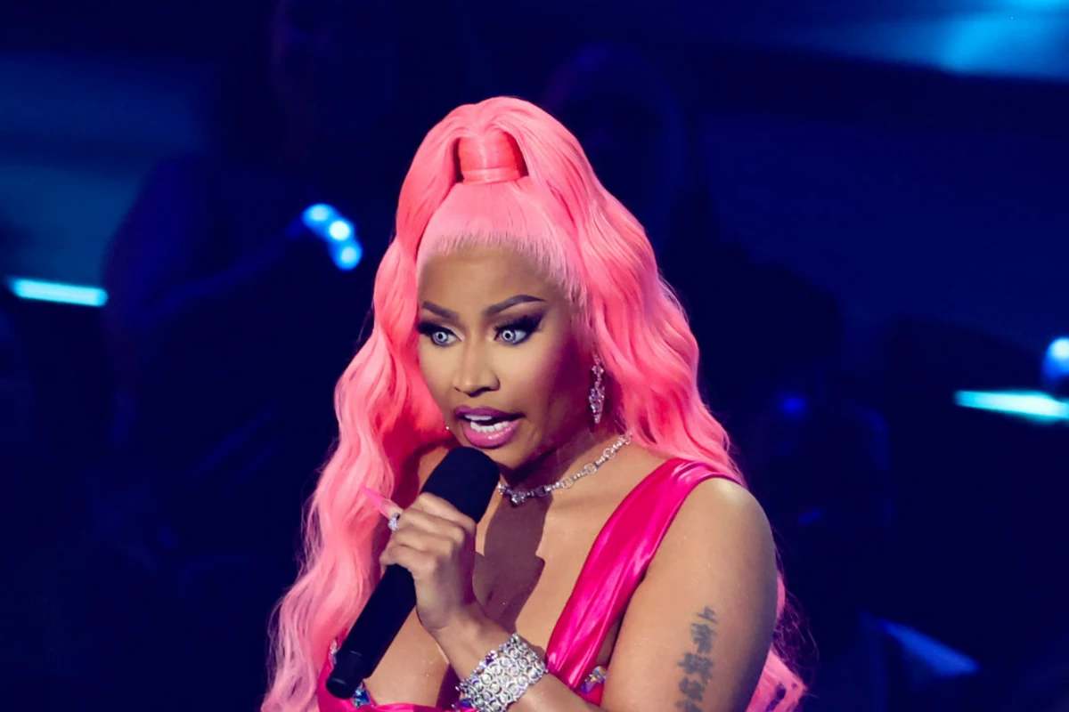 Nicki Minaj Announces Release Date for First Album in Five Years