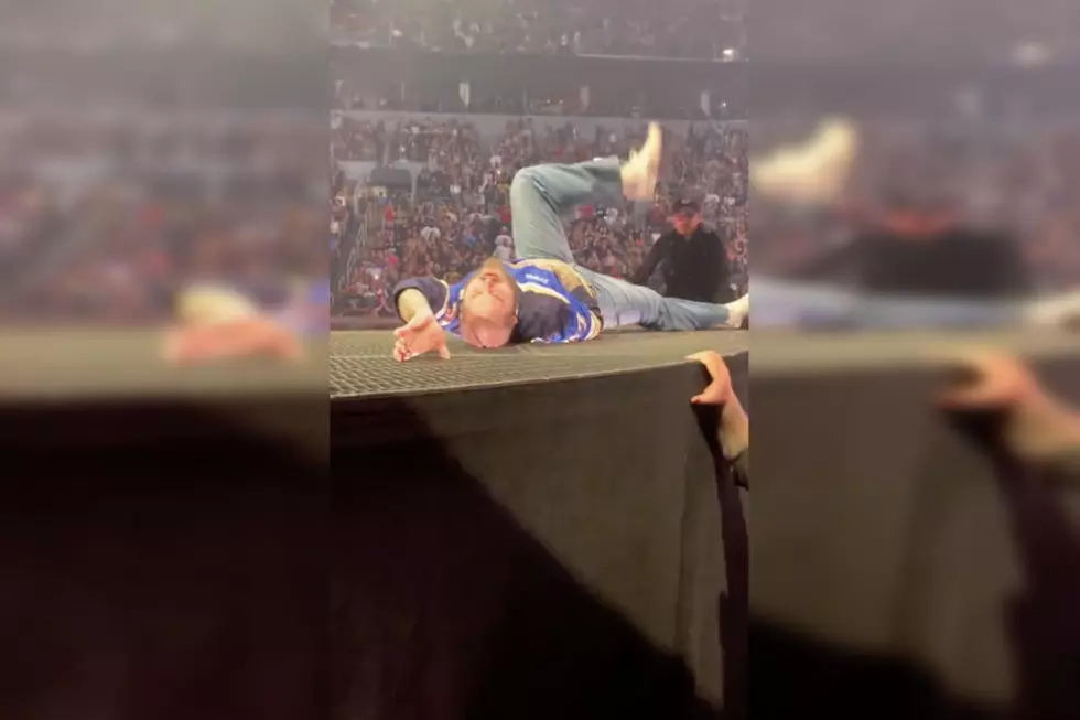 Post Malone Falls Through Hole in Stage, Reportedly Cracks Ribs During Performance: VIDEO