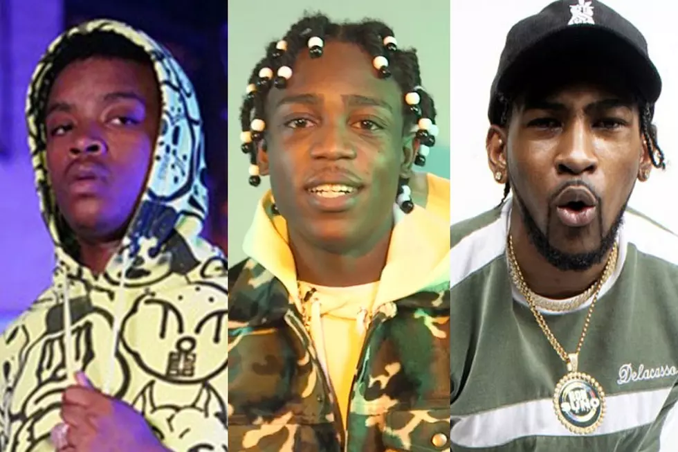 New York Police Department Bans Three Rappers From Rolling Loud Festival -  EBONY
