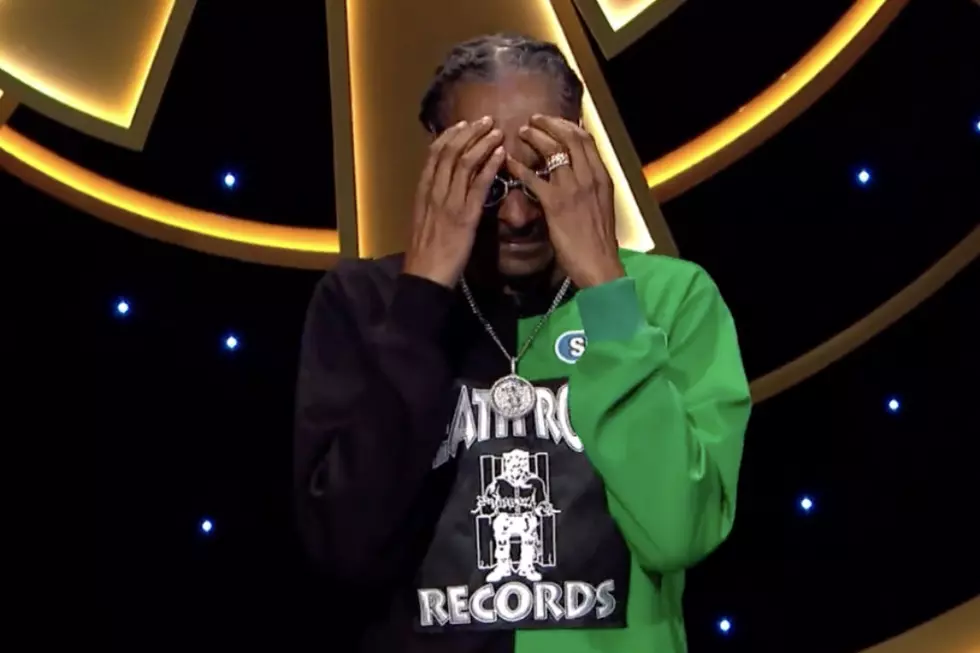 Snoop Dogg Appears on Celebrity Wheel of Fortune, Mostly Bombs 