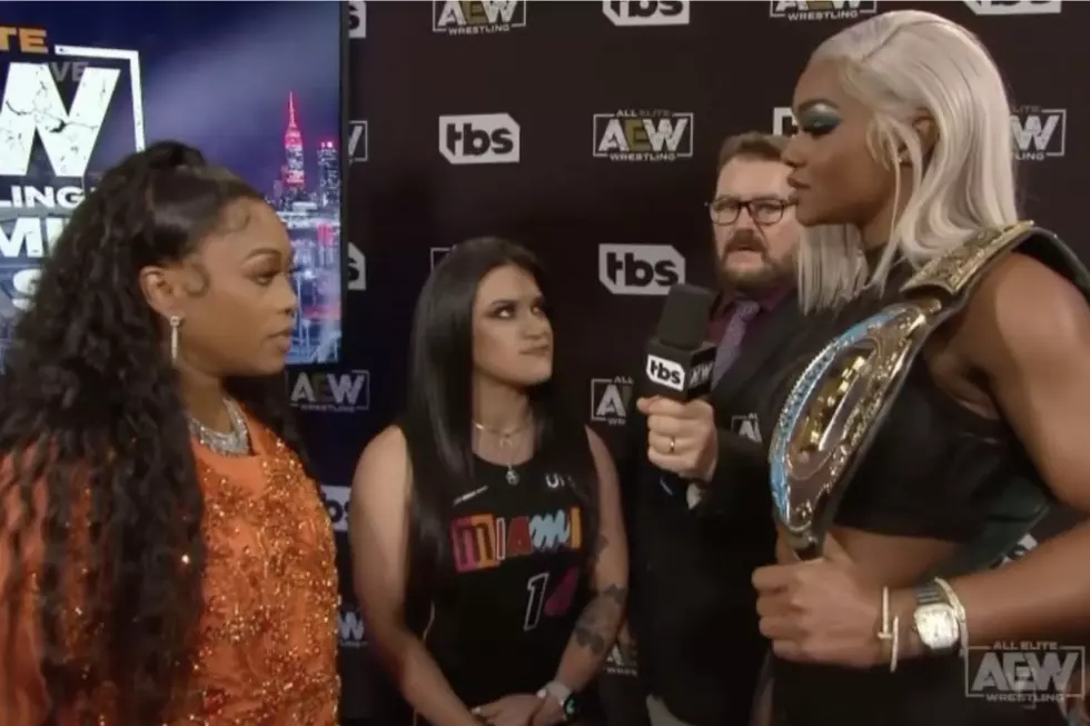 Trina Calls Out AEW Fighter Jade Cargill, Appears to Announce Debut Wrestling Appearance