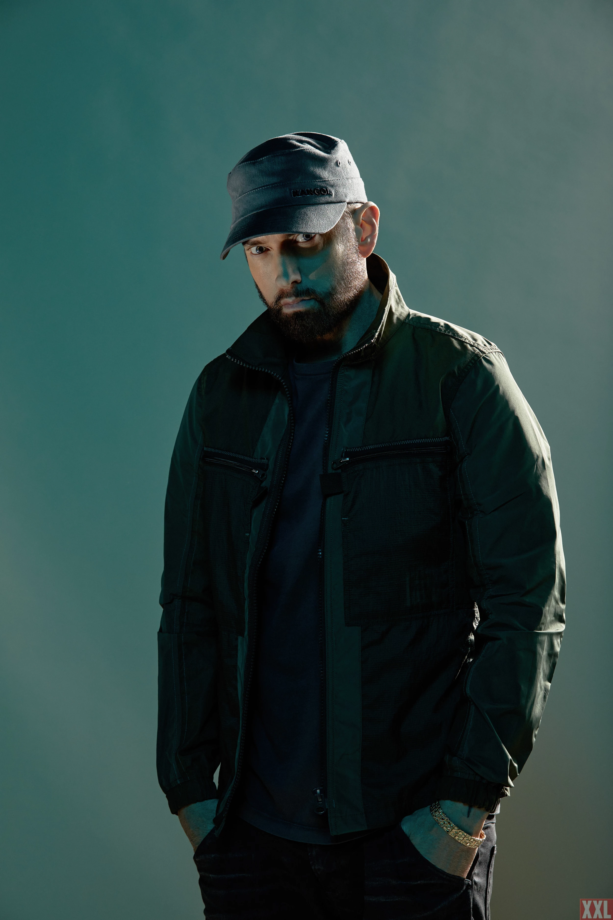 XXL magazine 雑誌 表紙 エミネム XXL magazine 雑誌 表紙 エミネム Eminem Writes His Own Story