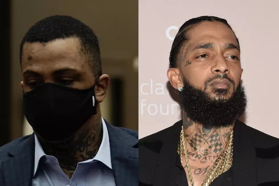 Nipsey Hussle’s Killer Sentenced to 60 Years to Life in Prison