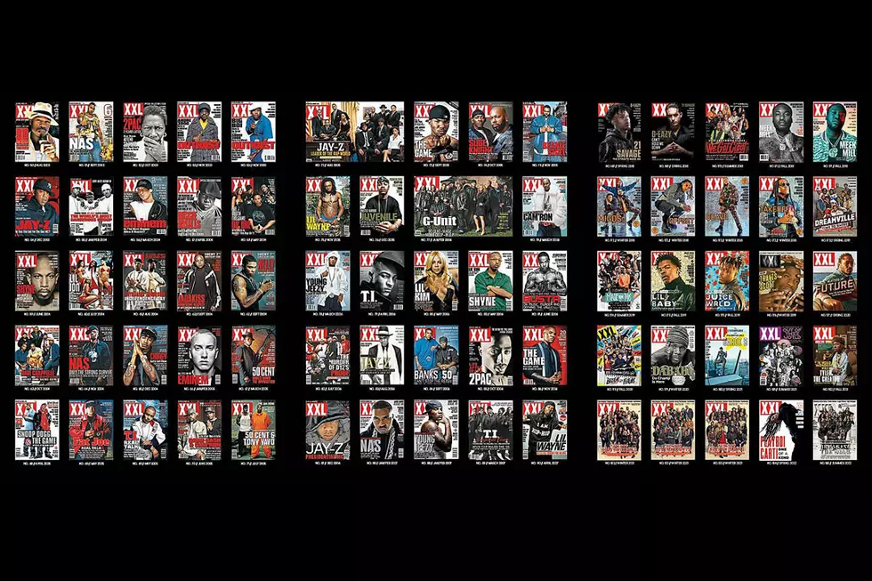 Every XXL Magazine Cover Over the Last 25 Years