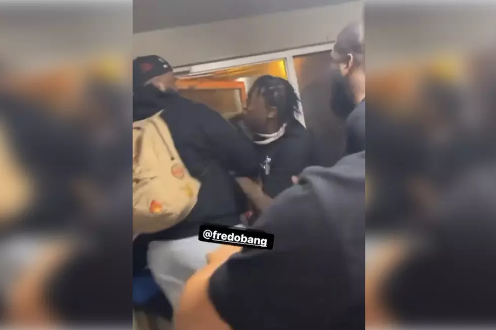 Video Shows Fredo Bang and Crew Fighting Man Who Was Allegedly Yelling ‘NBA’ and ‘4KT’ During Fredo’s Performance