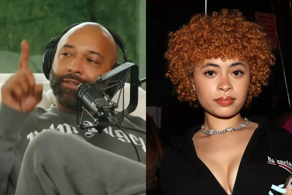 Joe Budden Hilariously Raps Ice Spice’s ‘Munch (Feelin’ U)’ 