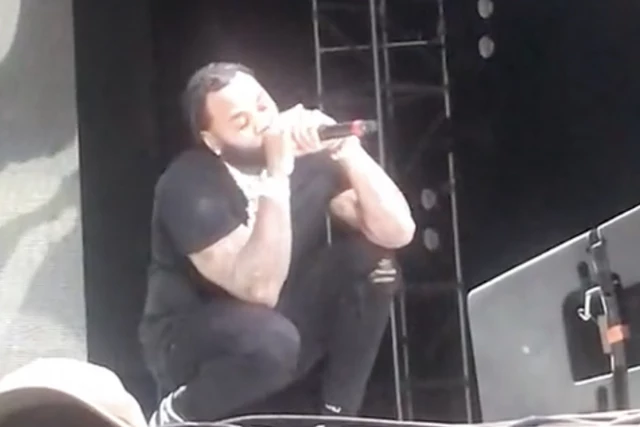 Kevin Gates Mimics Sex Acts Onstage Again in Viral Video