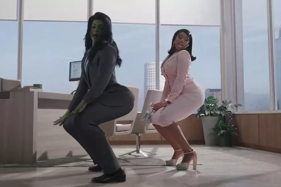 Megan Thee Stallion Twerks With She-Hulk in New TV Show - Watch