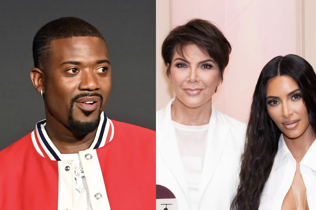 Ray J Exposes Kris Jenner Over Who Leaked Kim Kardashian Sex Tape photo