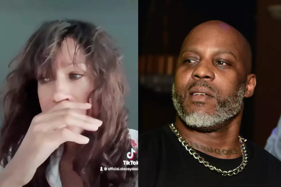 Stacey Dash Cries as She Says She Just Found Out DMX Died