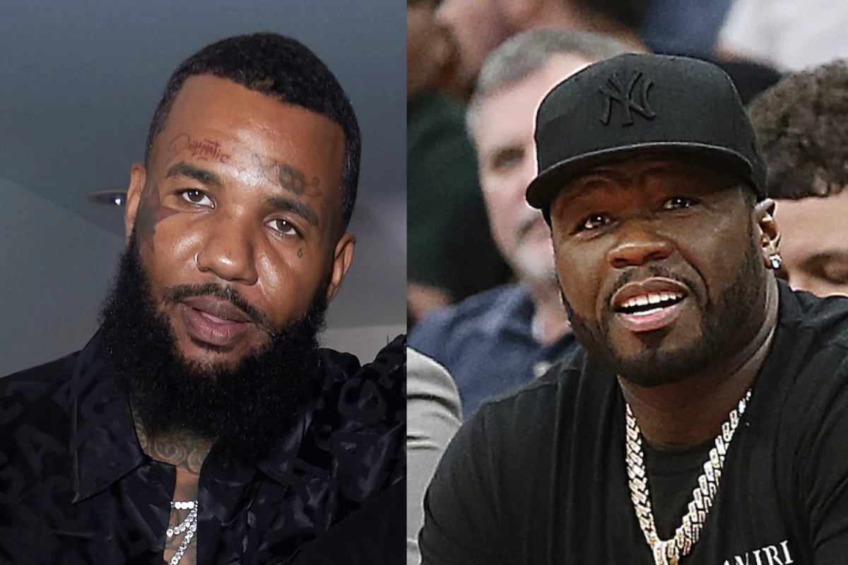 The Game Calls Out 50 Cent During Performance, Says He's a Bitch - XXL