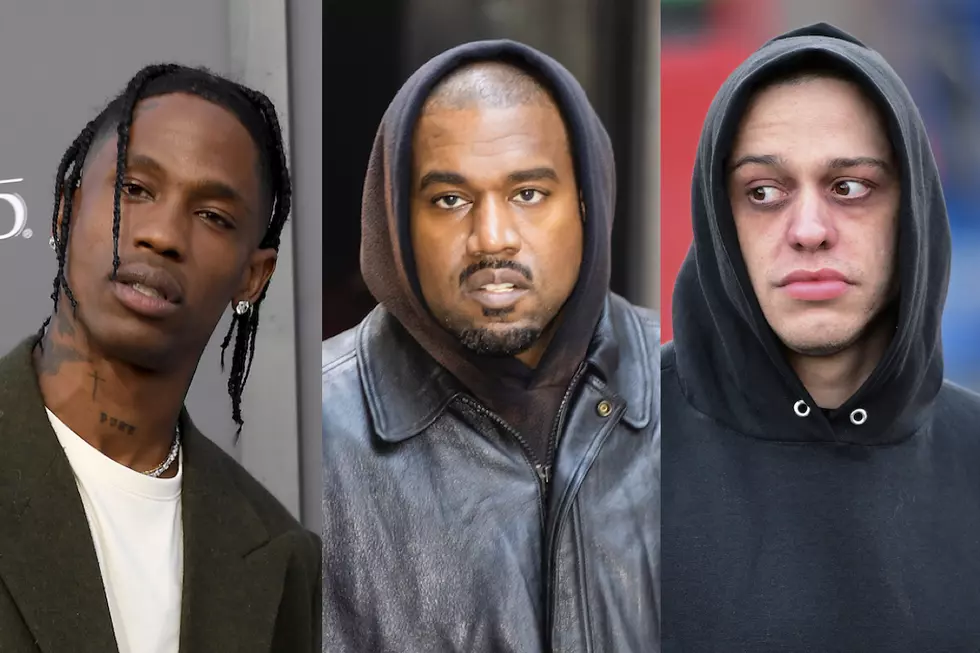 Kanye West Calls Travis Scott a Sperm Donor, Disses Pete Davidson