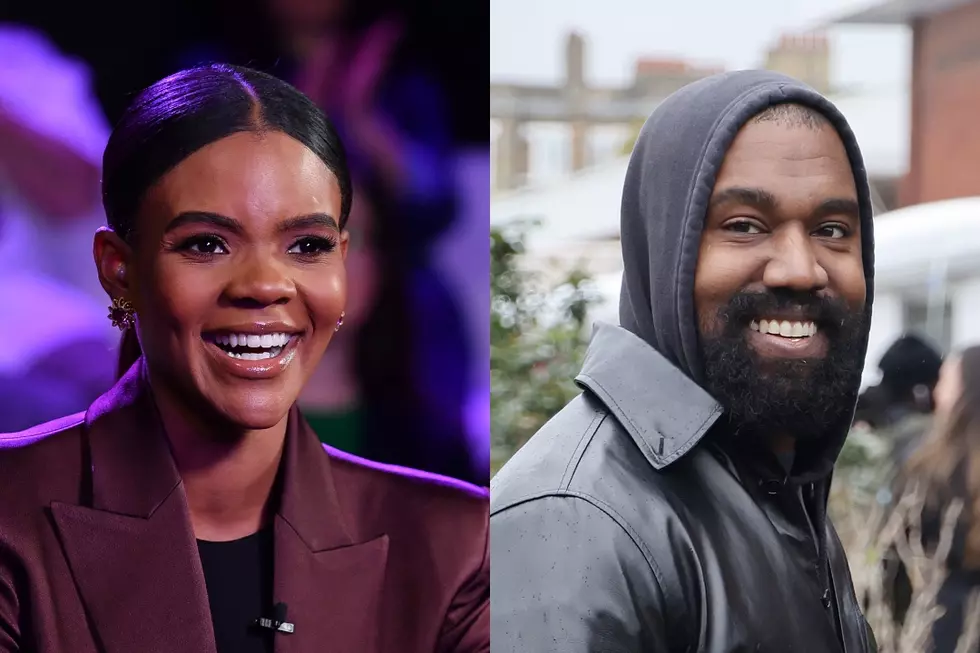 Candace Owens Wears &#8216;White Lives Matter&#8217; Shirt With Kanye West