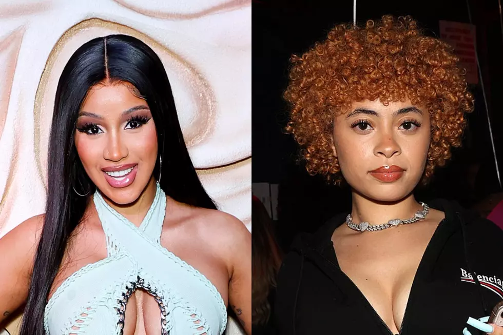 Cardi B Posts Remix Verse to Ice Spice&#8217;s &#8216;Munch (Feelin&#8217; U),&#8217; But Says She Won&#8217;t Release It