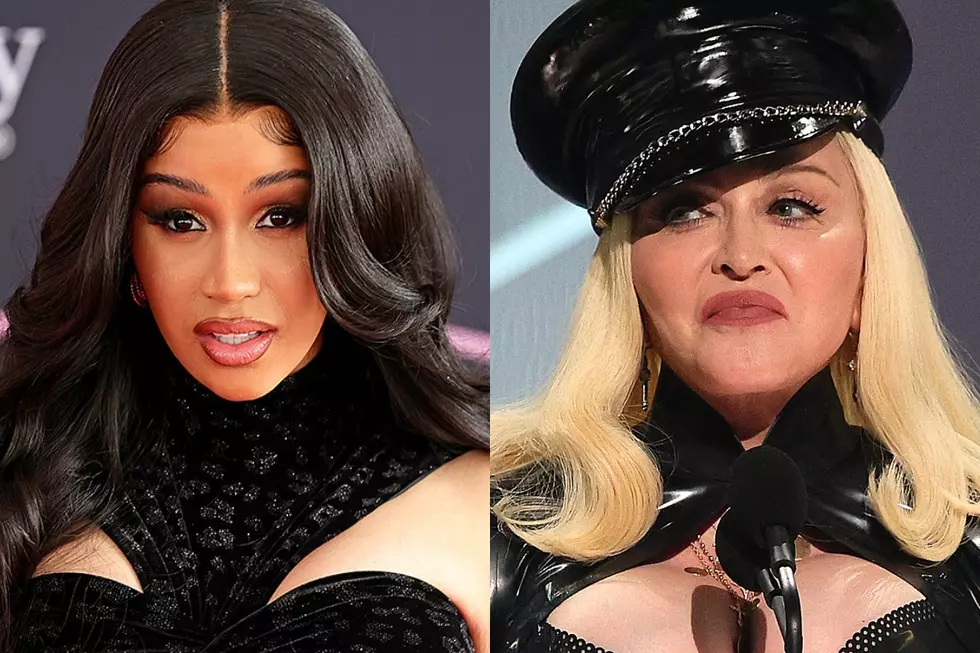 Cardi B Fires Back at Madonna Following Madonna's 'Sex' Book Post