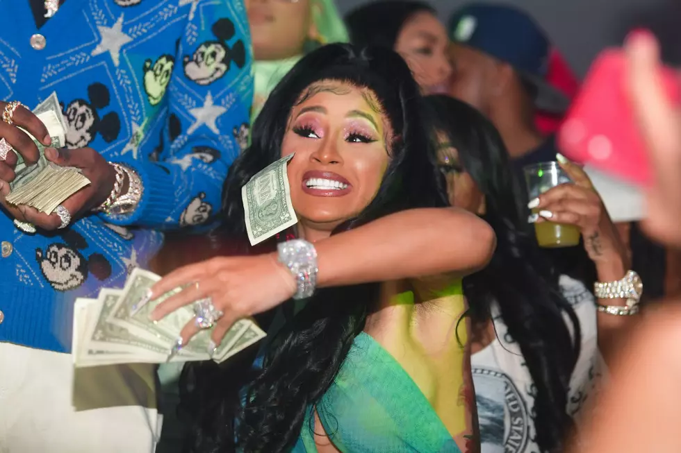 Cardi B Corrects Fan Who Says Her Net Worth Is $40 Million