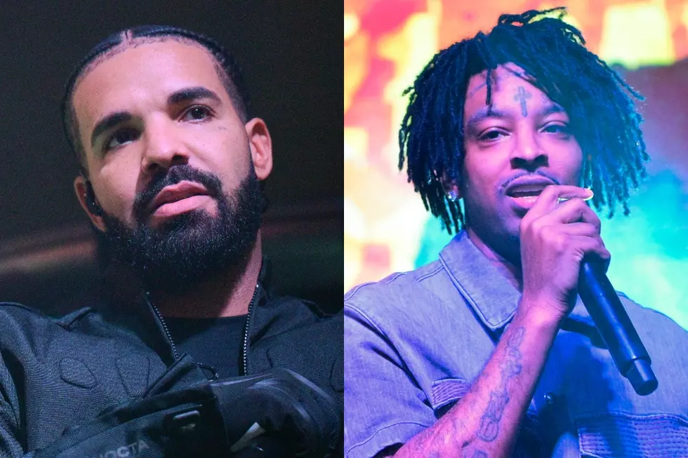 Drake and 21 Savage Collab Album Her Loss Dropping Next Week