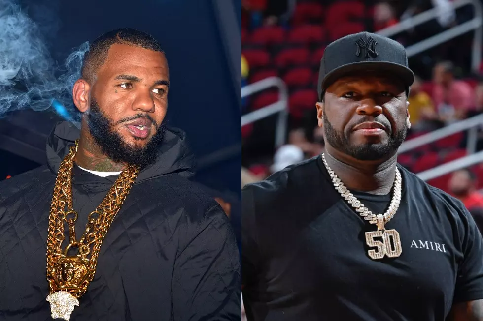 The Game Trolls 50 Cent About His Estranged Relationship With Son