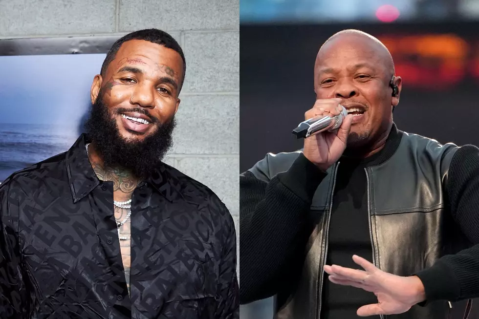 The Game Claims Dr. Dre Has Never Produced Any of His Songs