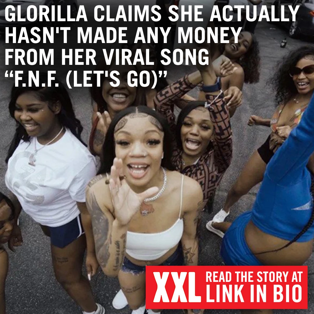 Nicki Minaj and Cardi B wanted to be on GloRilla's F.N.F. (Let's Go) remix