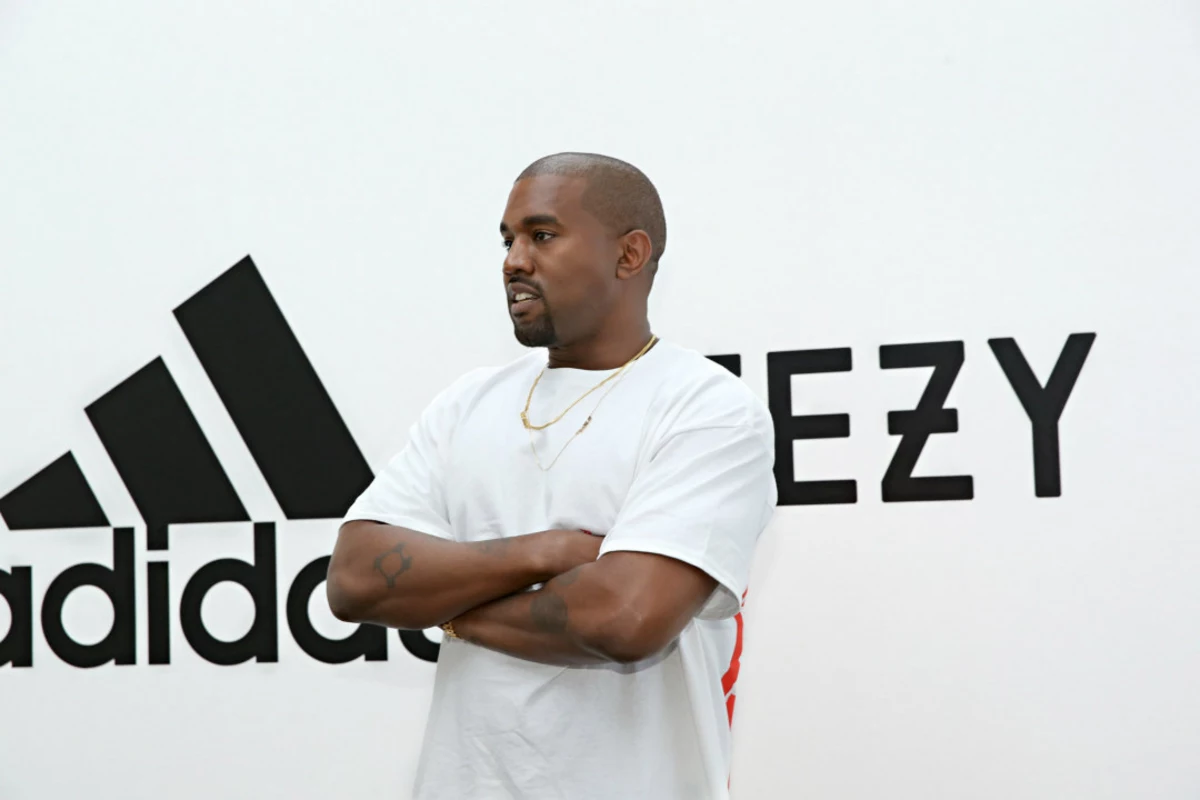 Kanye West met with the CEO of Adidas after the company’s results